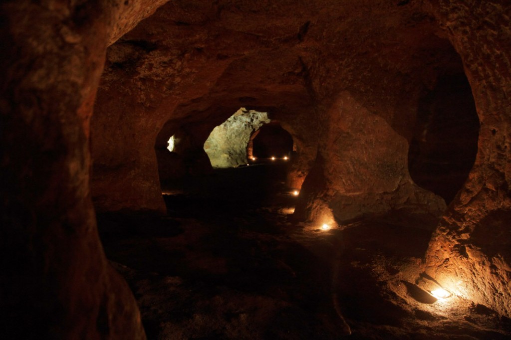 cavern corridor